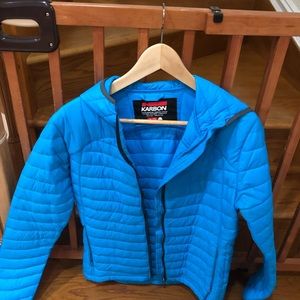 Spring thin puffer jacket
